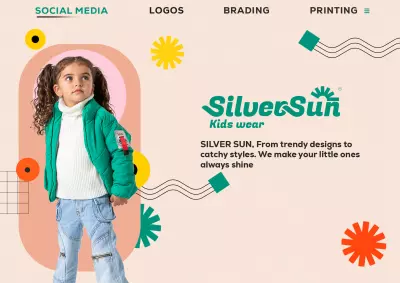 SILVERSUN I SOCIAL MEDIA DESIGNS