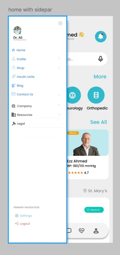 UI/UX Designer | مصممة واجهات مستخدم احترافية