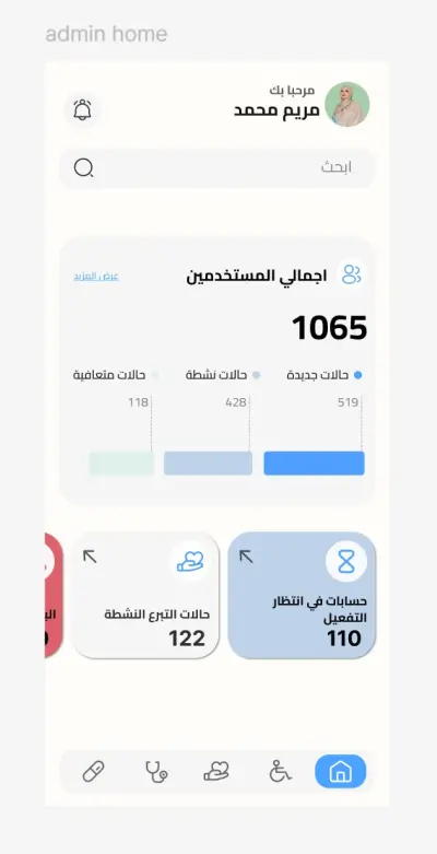 UI/UX Designer | مصممة واجهات مستخدم احترافية