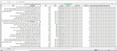 بوت scraper إحترافي لاستخراج بيانات موقع حراج السعودي باستخدام Python و Selenium