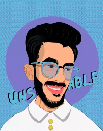 رسم شخصيات ولوجوهات بإستخدام برنامج Adobe illustrator pro
