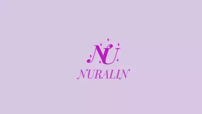 تصميم شعار  Nuralin وبرزنتشين للشعار