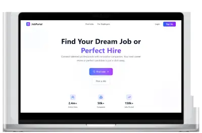 منصة توظيف تفاعلية للشركات والباحثين عن عمل