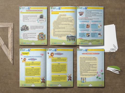 تصميم و تنسيق كتاب انجليزي