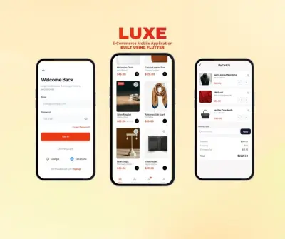 إنشاء وتصميم واجهة لتطبيق موبايل Android/IOS باستخدام Flutter