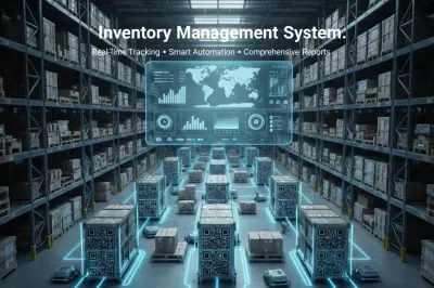 نظام إدارة المخزون الفعّال (Inventory Management System): تحكم كامل ودقيق في مخزونك.