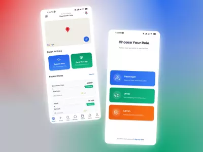 تطبيق GoFleet موبايل أبليكيشن React Native