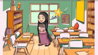 فيديو إعلاني مميز بتقنية الوايت بورد