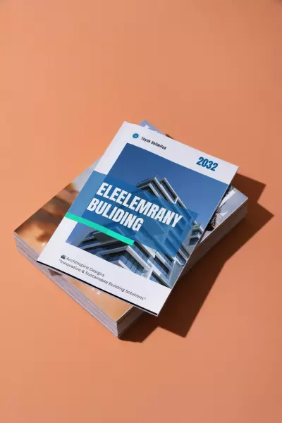 تصميم بروفايل شركه احترافي company profile