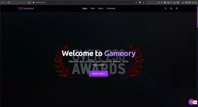 موقع لبيع الألعاب gameory