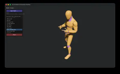 3D Model Viewer in Rust with Bevy | GLTF Animation Preview Tool