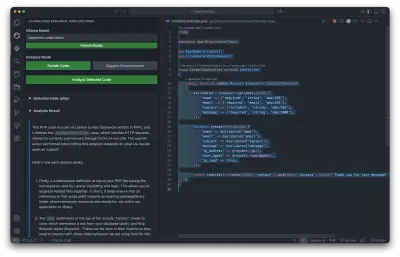 ClarifAI: Free AI-Powered Code Analysis for Visual Studio Code
