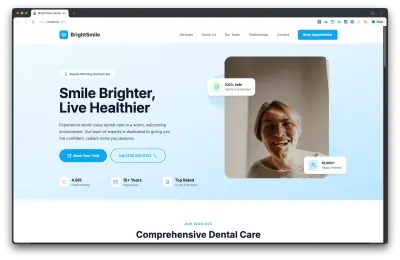 Bright Smile - Dental Clinic