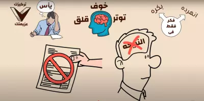 فديو موشن جرافيك بتقنية الوايت بورد