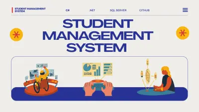 نظام إدارة الطلاب باستخدام C# و SQL Server – تطبيق Console لإدارة بيانات الطلاب