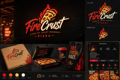 firecrust for pizza logo