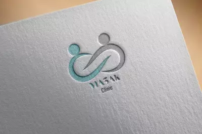 لوجو مميز للعيادة لصحة النفسية