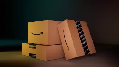 ِِAmazon Boxes