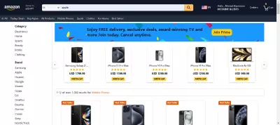 E-commerce Amazon Clone By Next.js & Nest