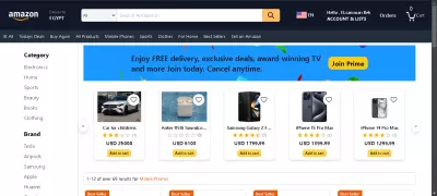 E-commerce Amazon Clone By Next.js & Nest
