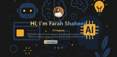 Profission portfolio using Reactjs and TailwindCSS
