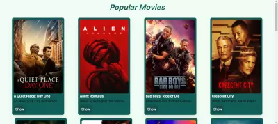 movies app