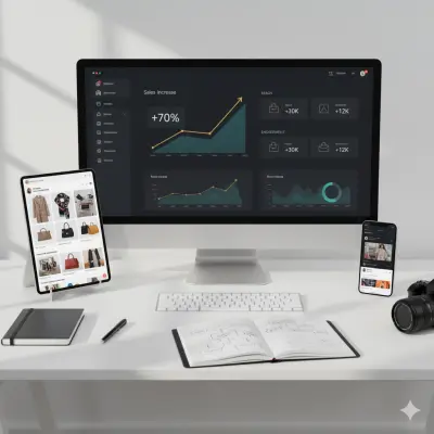 إدارة استراتيجية تسويق رقمي متكاملة لعلامة أزياء فاخرة لمدة 4 أشهر (محتوى + إعلانات) - Strategic Digital Marketing Management for a Fashion Brand