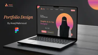 صورة العمل Personal Portfolio Website | Ui Ux Design