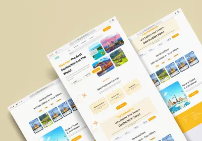 تصميم Landing Page بشكل إحترافي