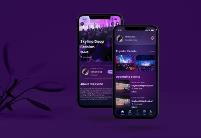 صورة العمل تصميم إحترافي لتطبيق UI Ux Design