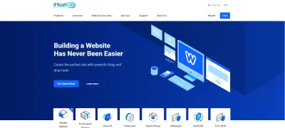 موقع لشركة تقدم خدمات استضافة مواقع