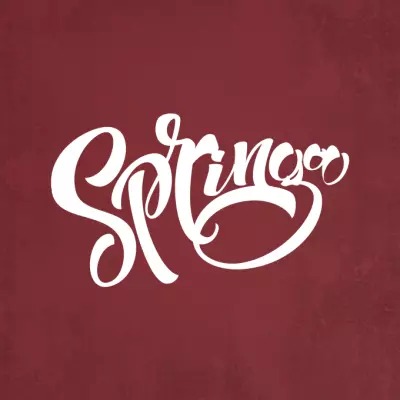 كامبين كاملة لمطعم باسم Springoo