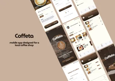 Coffeta – تطبيق لطلب وشراء القهوة