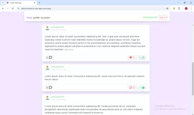 موقع مقالات باستخدام nextjs