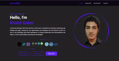 موقع لعرض اعمالي باستعمال ووردبرس