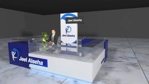 تصميم شعارات هوية تجارية لوحات إعلانية