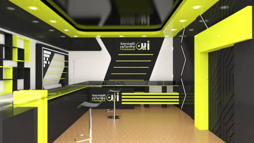 تصميم شعارات هوية تجارية لوحات إعلانية