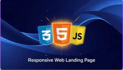 إنشاء صفحة هبوط لموقع الكتروني