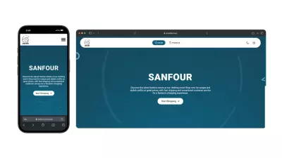 Sanfour – E-commerce Store