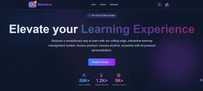 Study Now – منصة كورسات تعليمية متكاملة (Full-stack Web App)