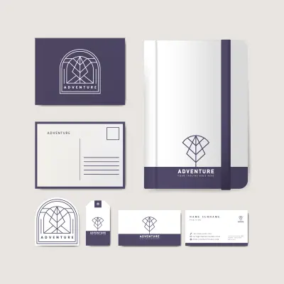 تصميم احترافي هويات بصرية وتجارية متكاملة (Branding & Visual Identity)