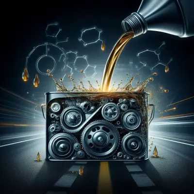 تصميم زيت سيارات