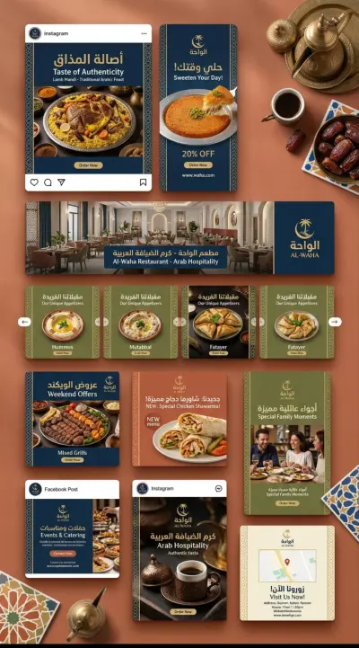 تصاميم بوستات سوشيال ميديا