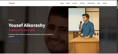 Portfolio – معرض أعمال شخصي