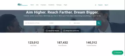 تطوير منصة توظيف احترافية باستخدام قالب Careerfy WorkWave (WordPress)