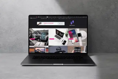 تصميم وتطوير موقع WordPress احترافي لمدونة تقنية