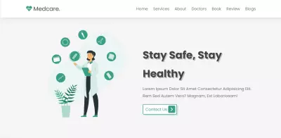 Midcare Website