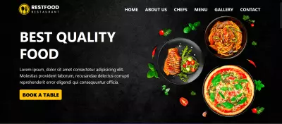Restaurant Website