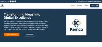 Kemco Company Portfolio