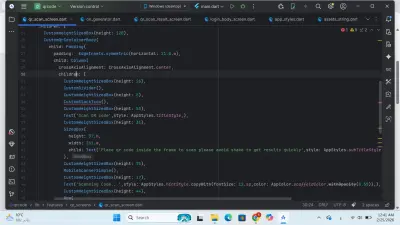 إصلاح أخطاء Flutter أو إضافة ميزة بسيطة بسرعة واحترافية